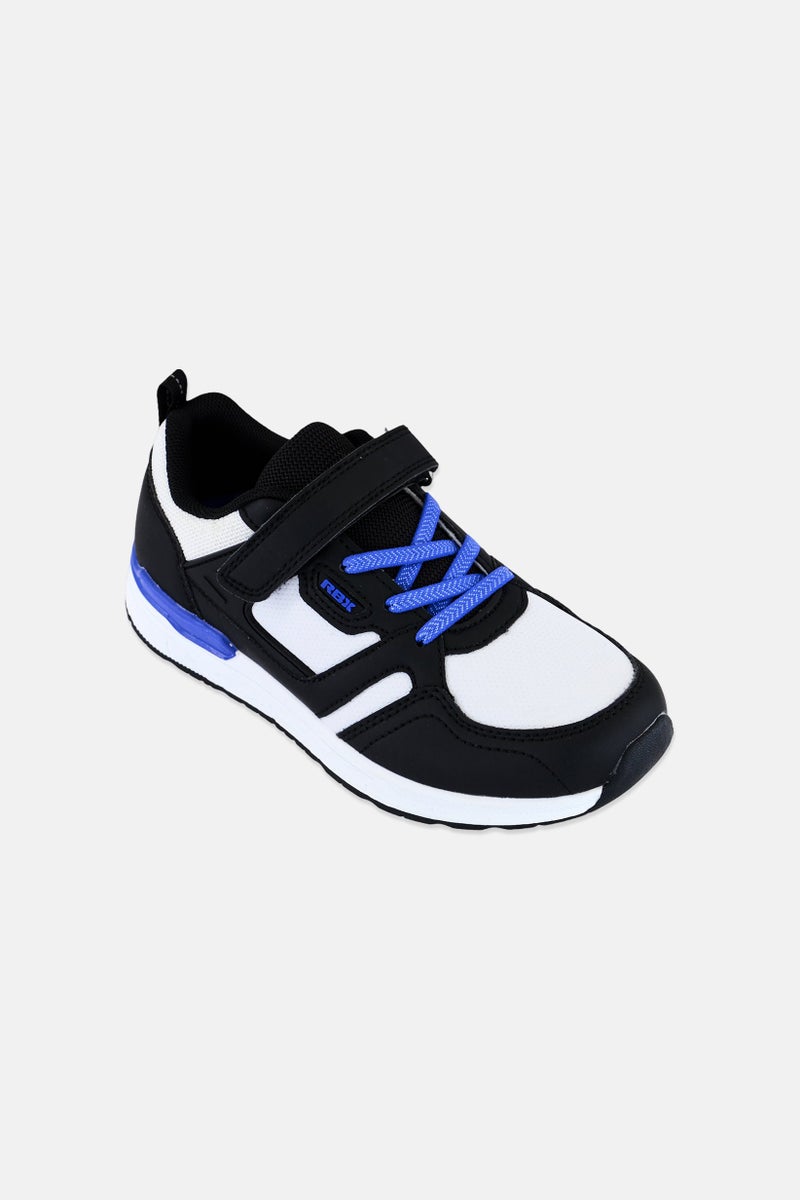 RBX Kids Boy Velcro Closure Outdoor Shoes, Multicolor - Image 1